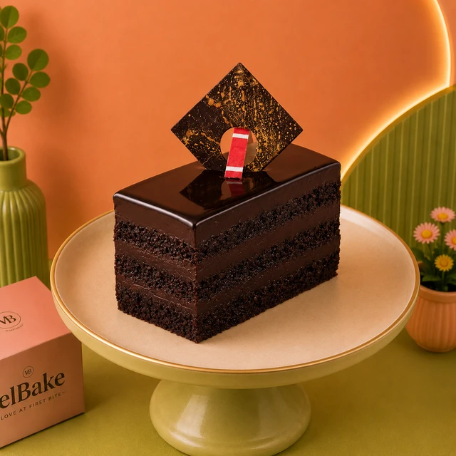 Rich Chocolate Truffle Pastry
