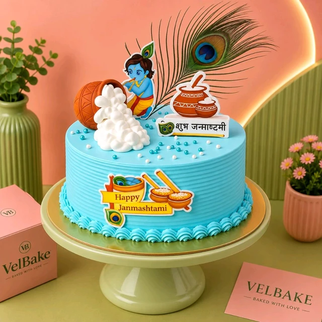 Little Krishna Cake 1 Kg