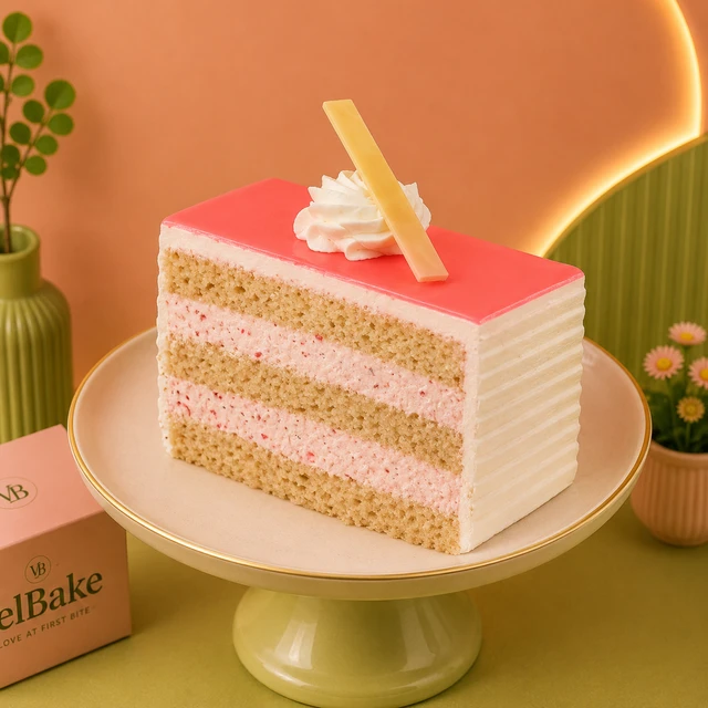 Strawberry Delight Pastry