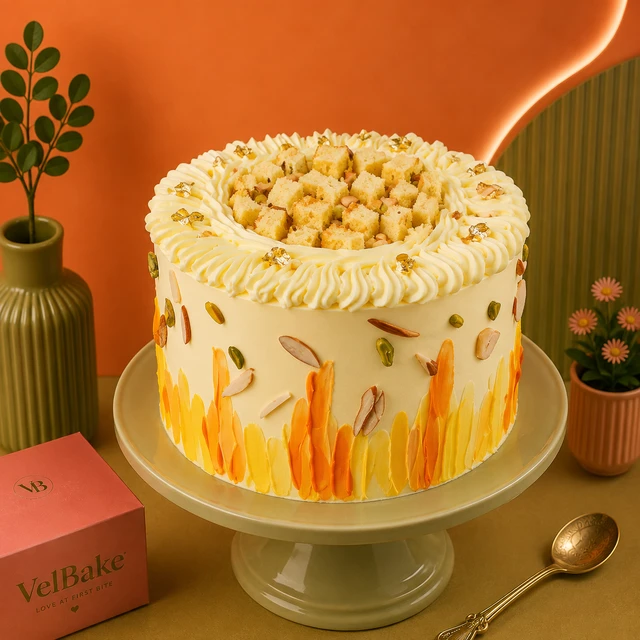 Sweet Rasmalai cake