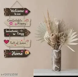 Wooden Wall Hanging Decorative Item For Home Decoration | Home Decor