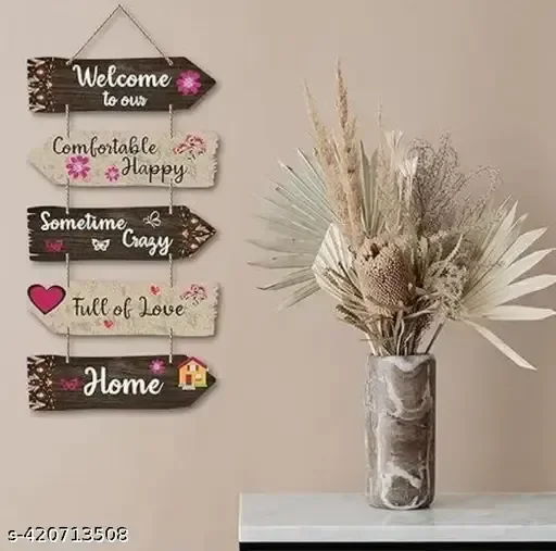 Wooden Wall Hanging Decorative Item For Home Decoration | Home Decor