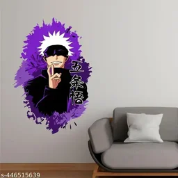 Wall Sticker | Stickable | GOJO SATURO | Jujutsu Kaisen |For Anime Lovers!