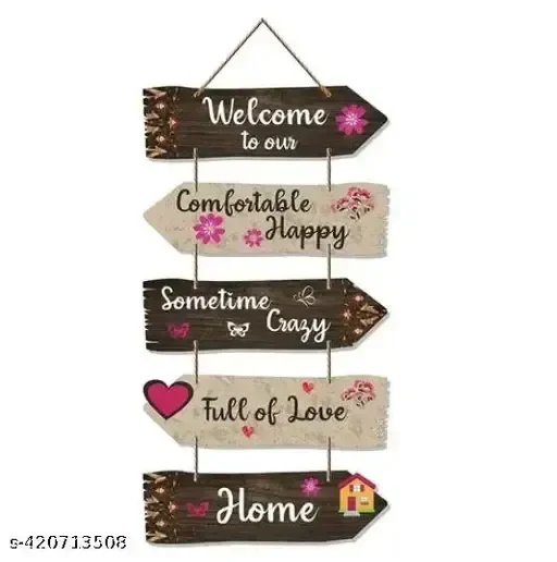 Wooden Wall Hanging Decorative Item For Home Decoration | Home Decor