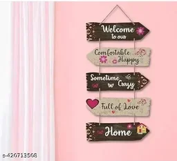 Wooden Wall Hanging Decorative Item For Home Decoration | Home Decor