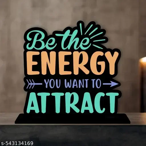  Table Quote Decor for Desk Showpiece | Home Decoration Living| Office Room
