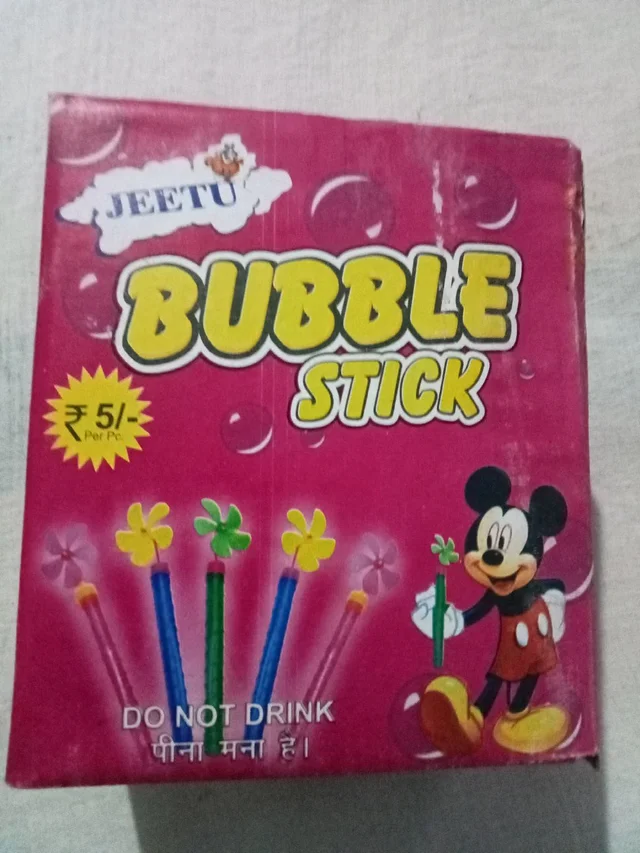 Bubble Stick Rs5