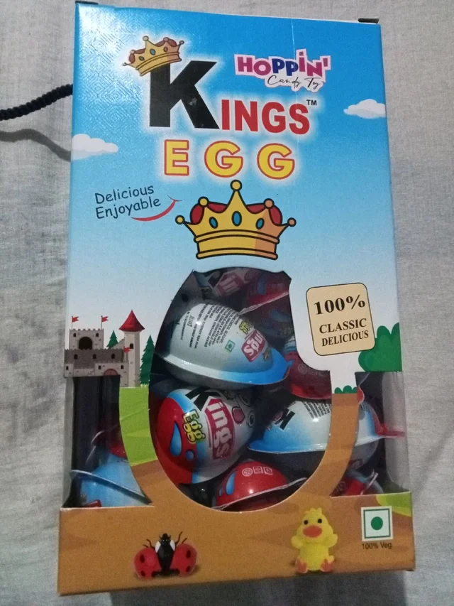 Kings Egg Rs5