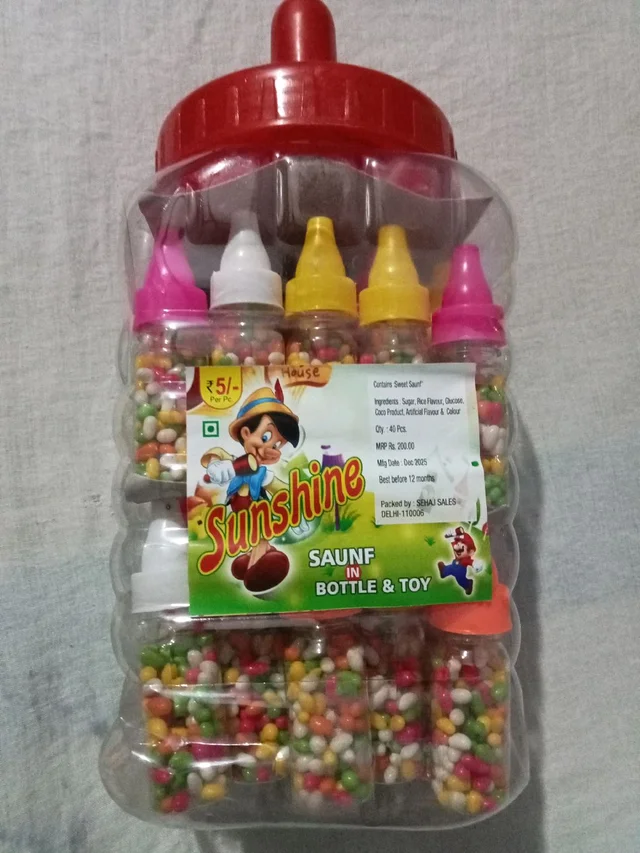 Saunf Bottle Rs5