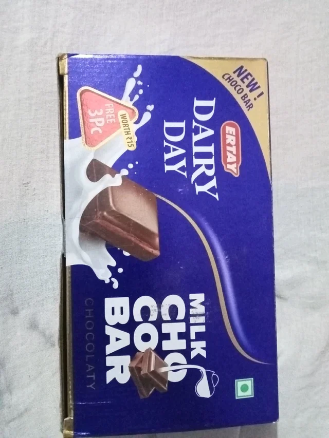 Dairy Day Milk Choco Bar Rs5