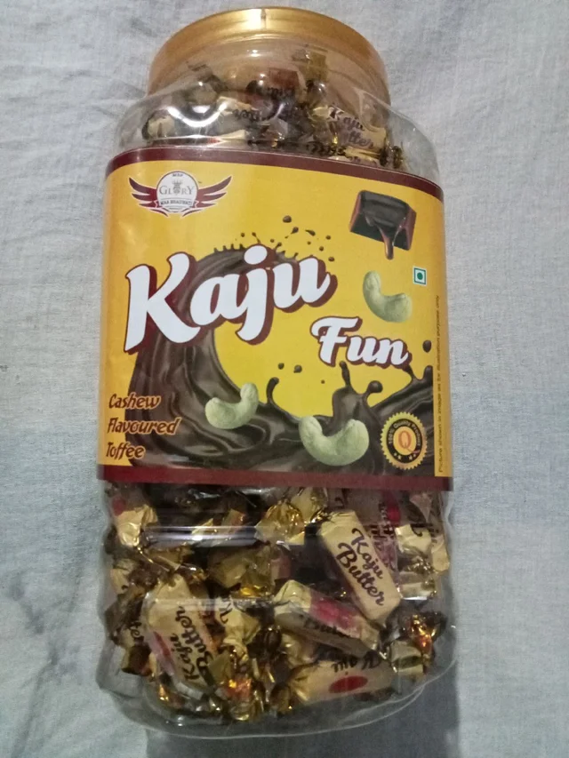 Kaju Batter Toffee Rs1