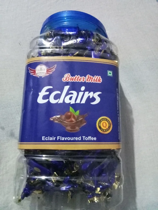 Eclairs Rs1