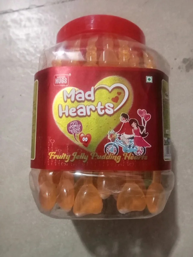Mad Heart Jelly Rs5