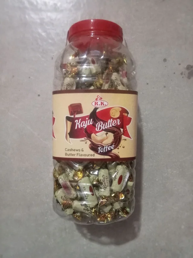 Kaju Batter Toffee Rs1 