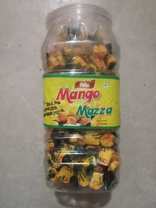 Mango Toffee 50 Paise 