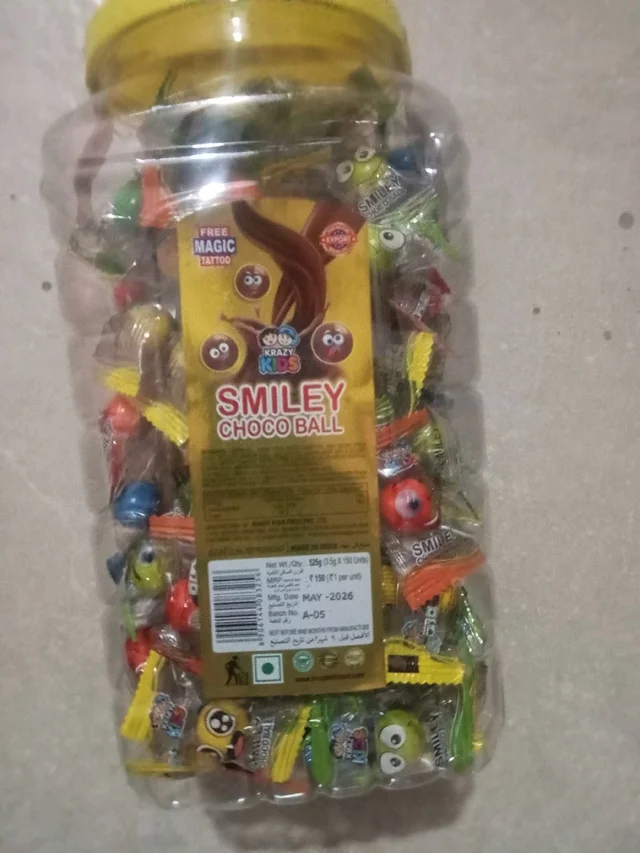 Smily Chocolate Rs1