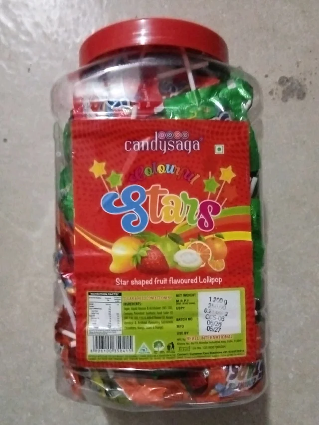 Star Lolipop Rs2