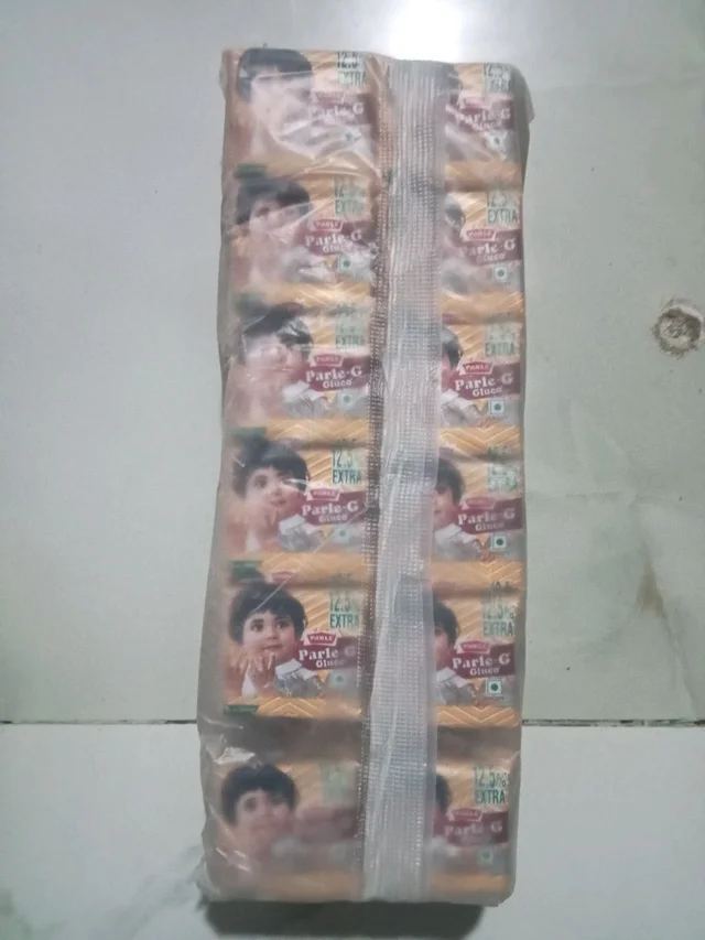 Parle G Glucose Biscuit RS 5
