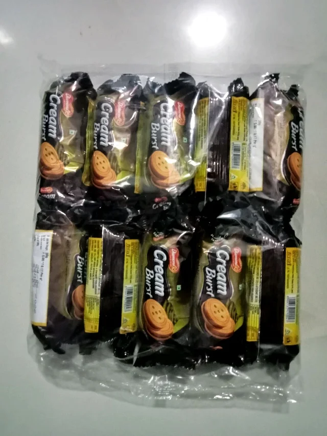Chocolate Cream Biscuit Rs5 