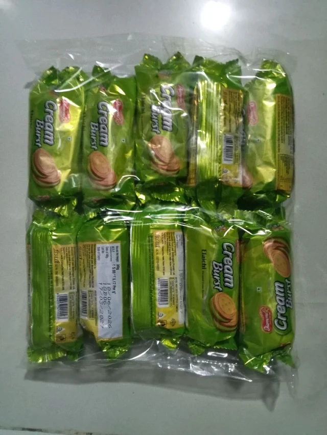 Elaichi Cream Biscuit Rs5