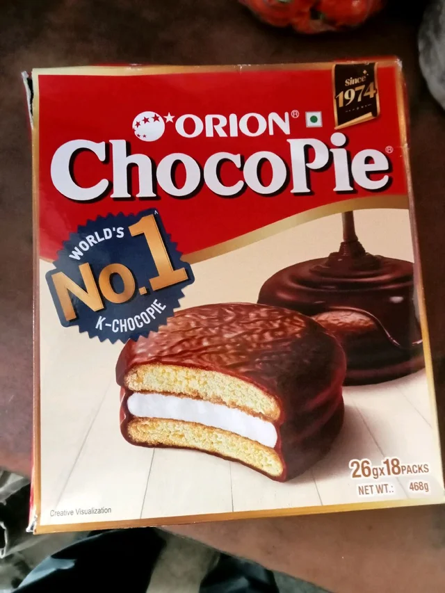 Orion Choco Pie Rs10