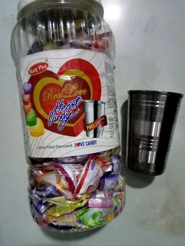 Love Candy with Glass Free Rs1 