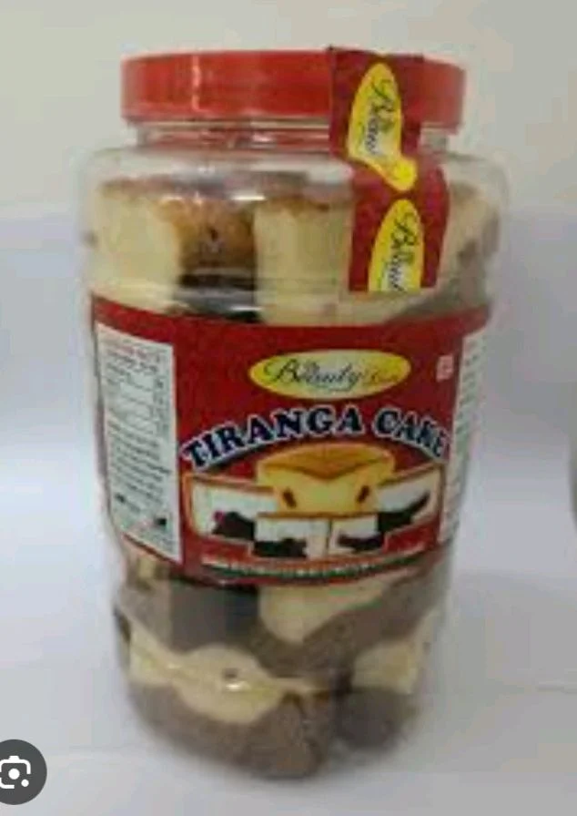 Tiranga Cake Rs 5