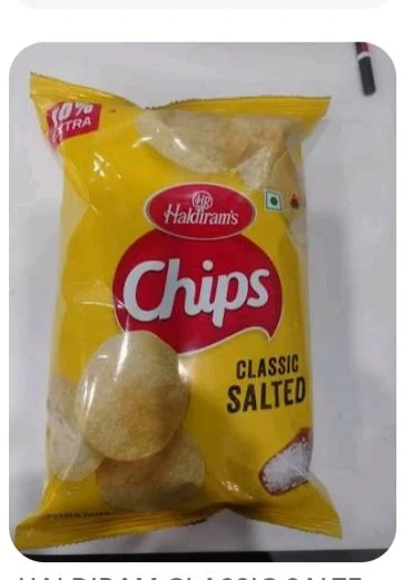 Haldiram Classic Salted Chips Rs10