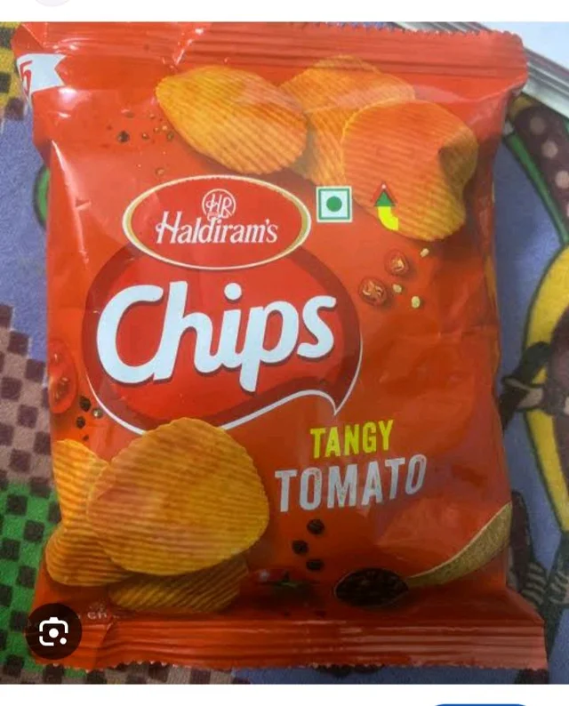 Haldiram Tangi Tomato Chips 10