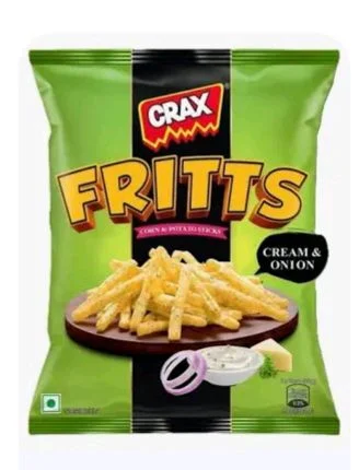 Crax Fritts Rs 5