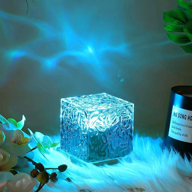 WAVE OCEAN LAMP 🌊
