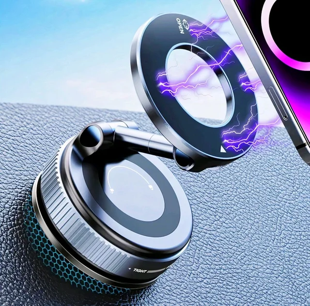 VACCUM SUCTION PHONE HOLDER 