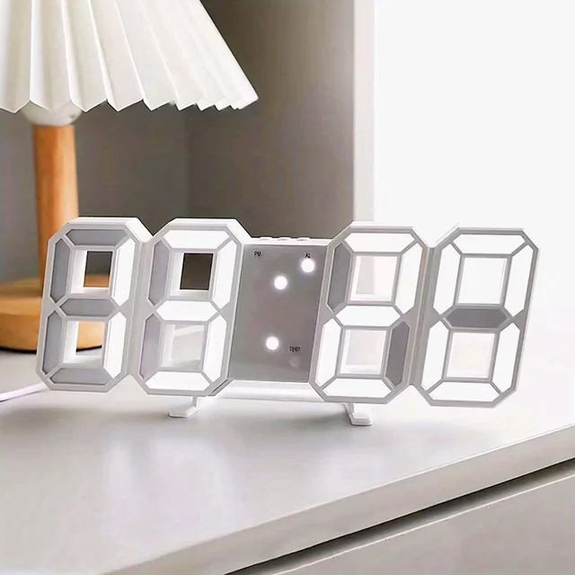 3D LED DIGITAL CLOCK 