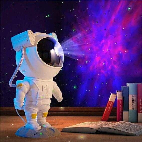ASTRONAUT GALAXY LAMP 