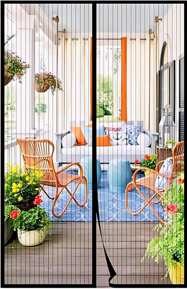 MAGNETIC SCREEN DOOR 