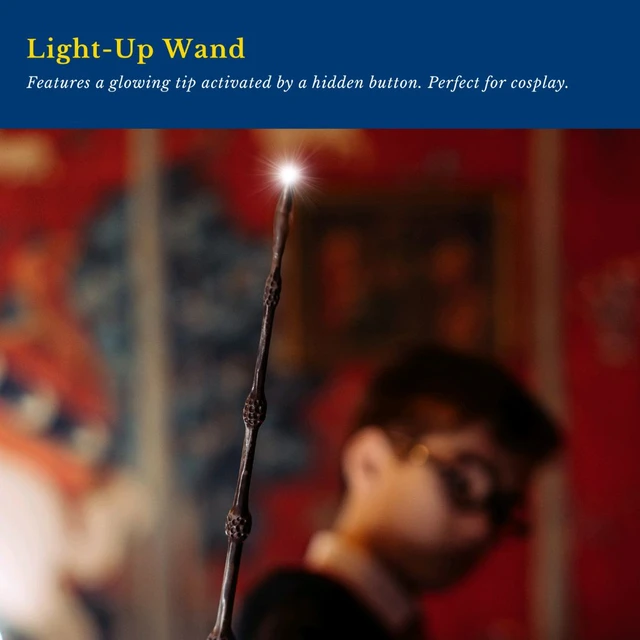 MAGIC FIRE WAND HARRY POTTER 