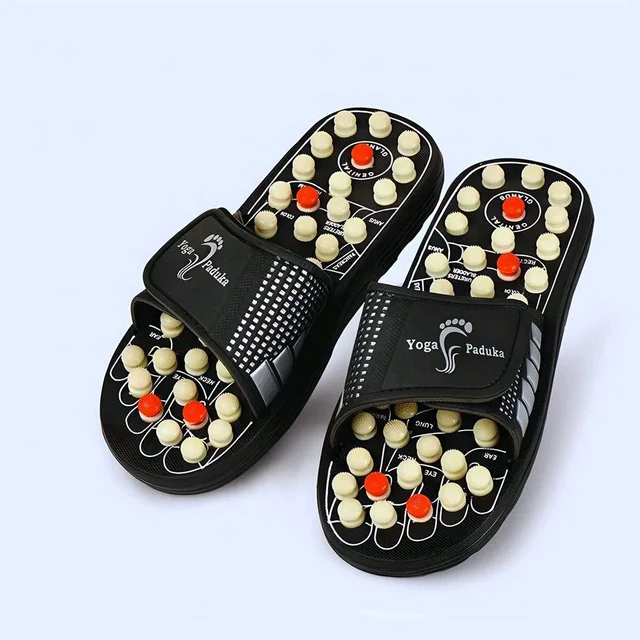 ACUPRESSURE & MAGNETIC SLIPPERS - UNISEX 