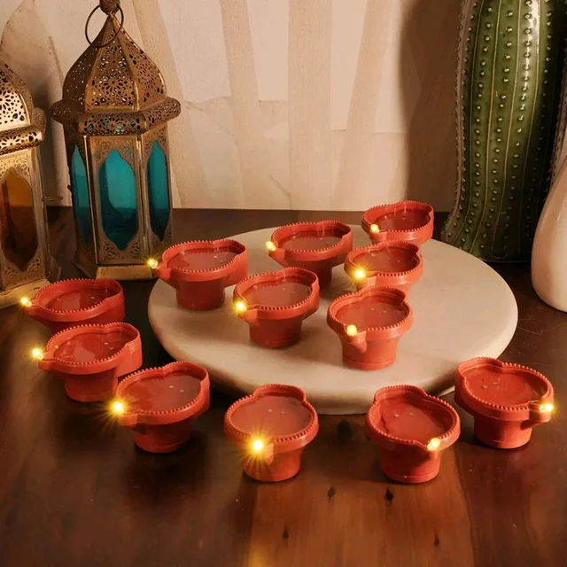 LED LIGHT WATER DIYA ( PACK OF 6/12/18/24 )