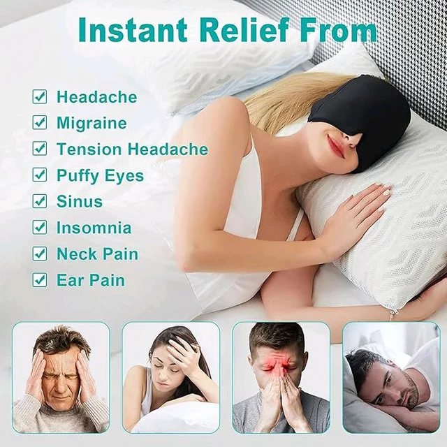 MARGINE AND HEADACHE RELIEF - CAP