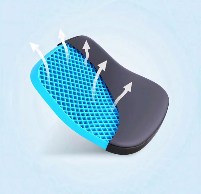 GEL CUSHION FOR CARS & CHAIRS