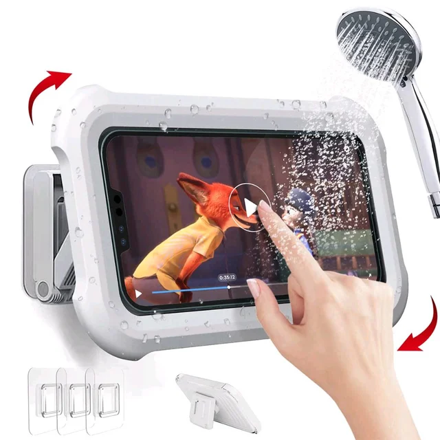 SHOWER PHONE HOLDER 