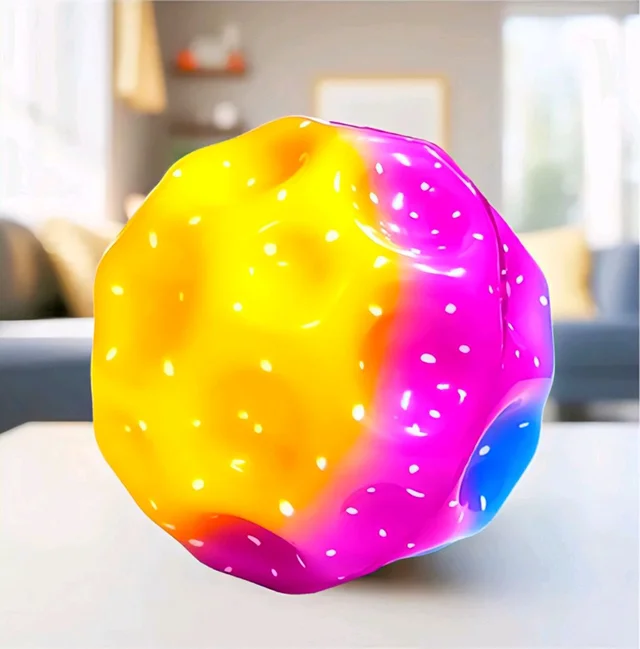HIGH BOUNCING MOON BALL 