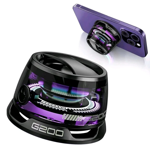MAGNETIC SPEAKER 2 IN 1 STAND 