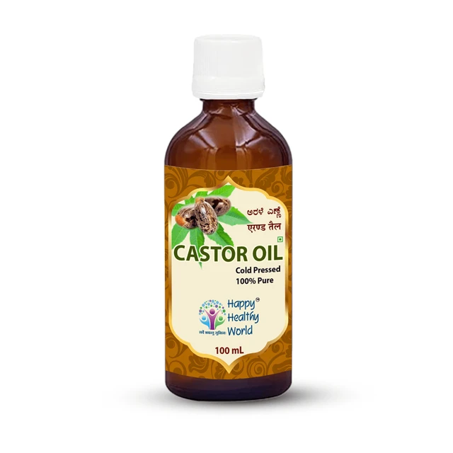 Happy Healthy World Castor Oil