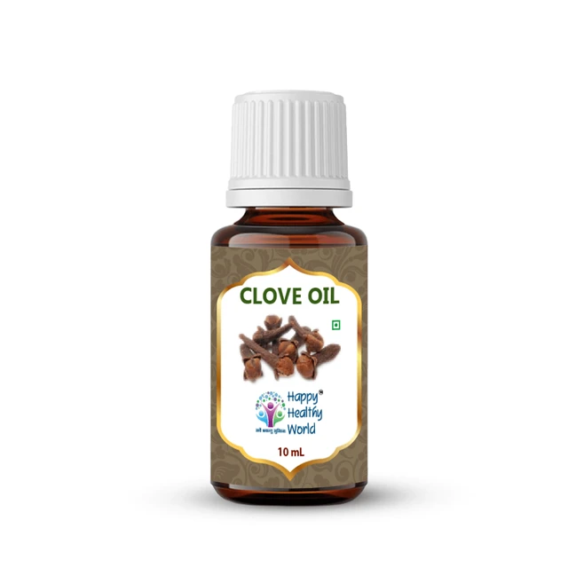 Happy Healthy World Clove Oil 10ml