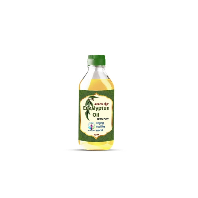 Happy Healthy World Eucalyptus Oil 30ml