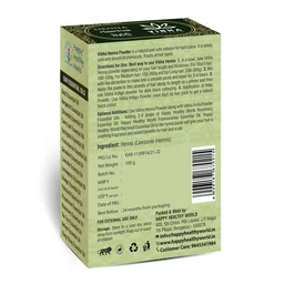 Vibha Ayurveda Vibha Henna Powder 100g