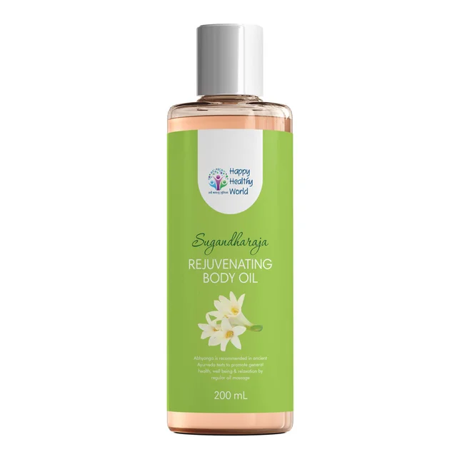 Rejuvenating Body Oil Sugandharaja 200ml