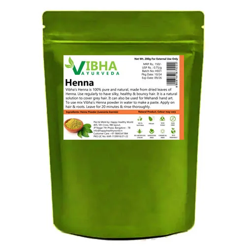 Vibha Ayurveda Vibha Henna Powder 200g