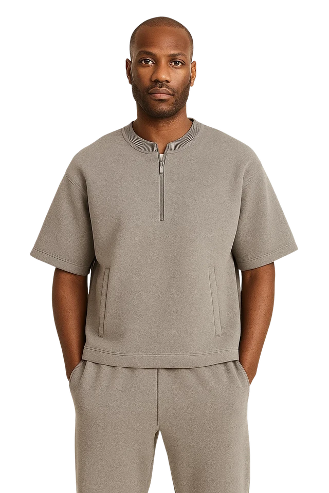 ModernMesh Quarter-Zip
